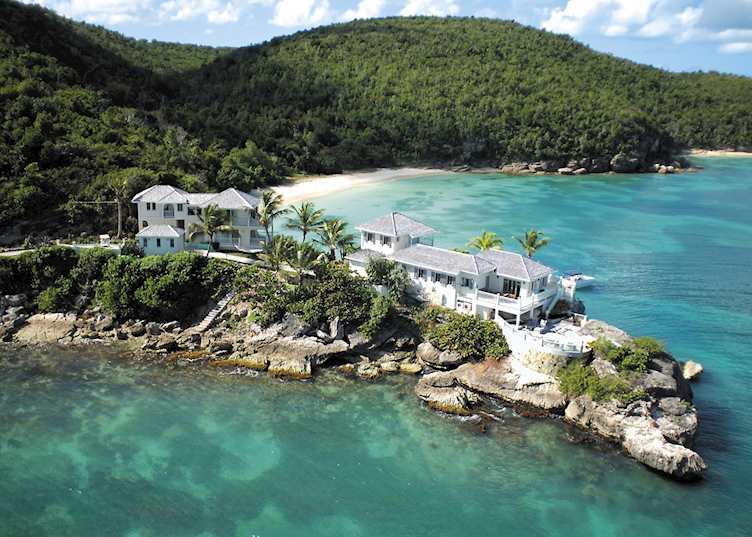 Blue Waters Rock-Cottage