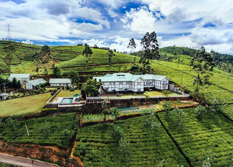 Aerial, The Langdale by Amaya