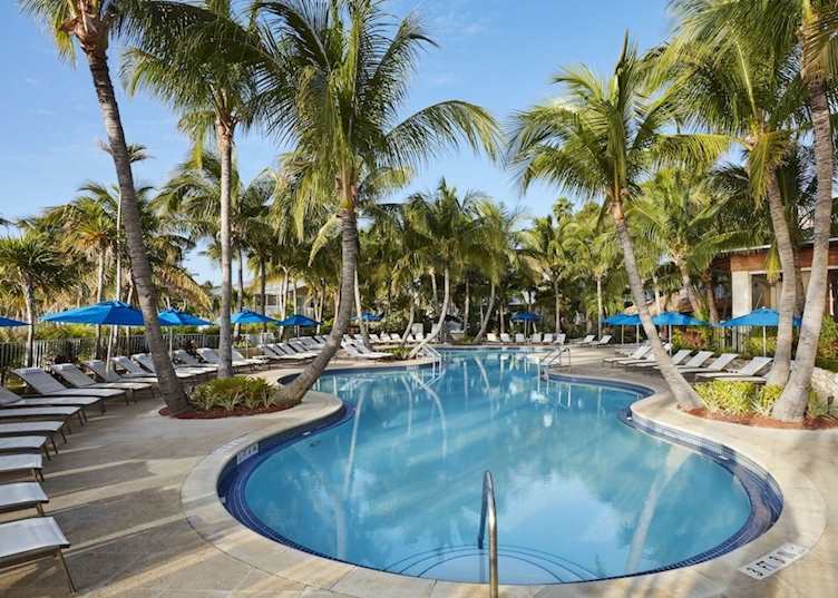 Swimming pool, Cheeca Lodge & Spa