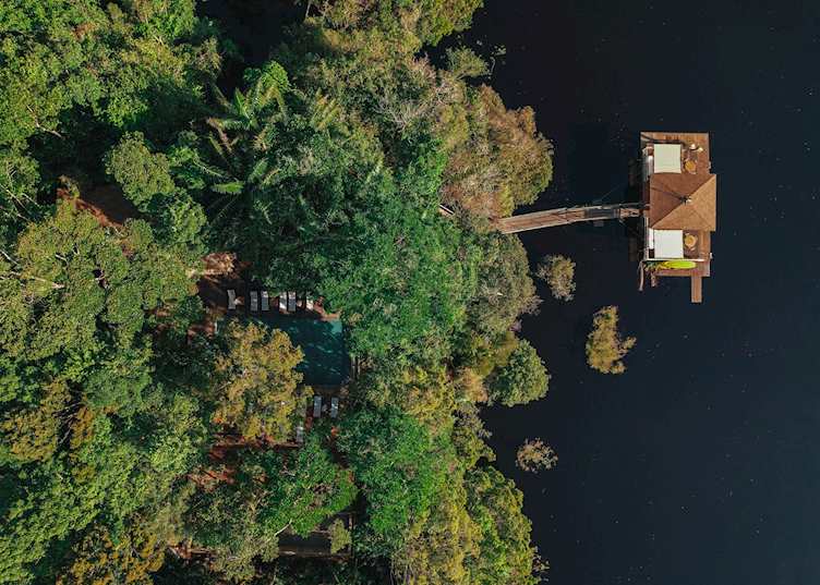 Anavilhanas Jungle Lodge, Brazil