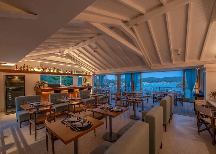 Restaurant, Vila d'Este