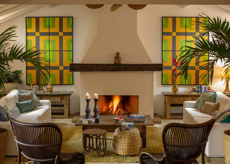 Living room, Vila d'Este
