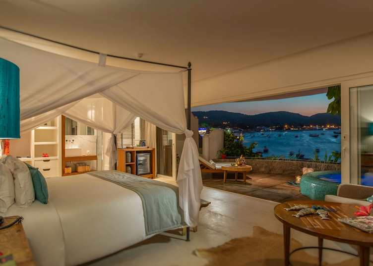 Master ocean front suite, Vila d'Este