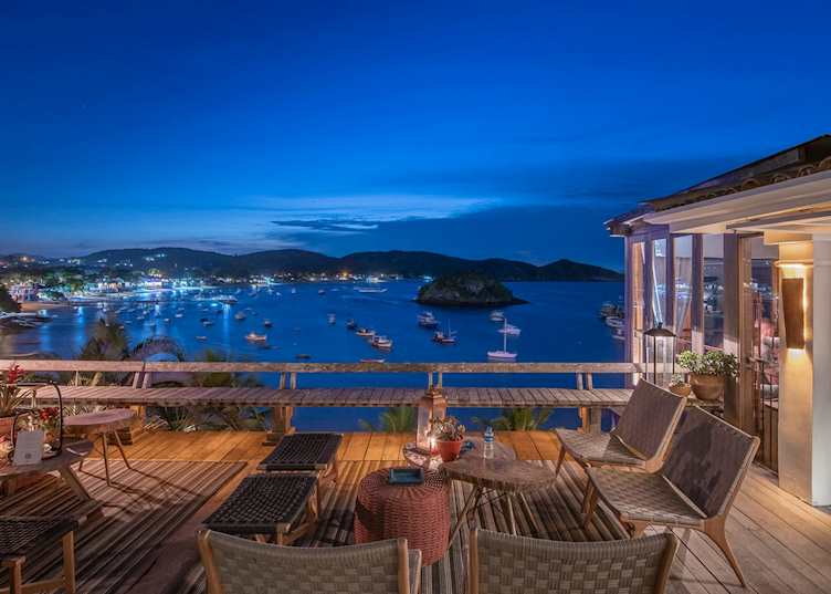 Outdoor terrace, Vila d'Este