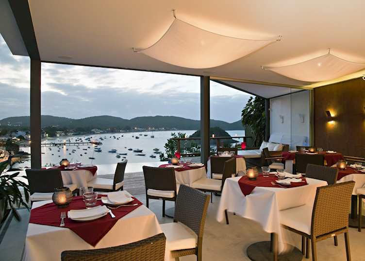 Restaurant, Pousada Abracadabra