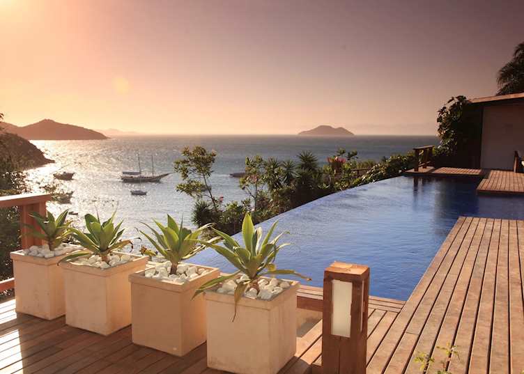 Swimming pool, Pousada Abracadabra