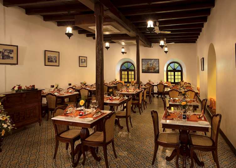 Jetty, the restaurant at Forte Kochi