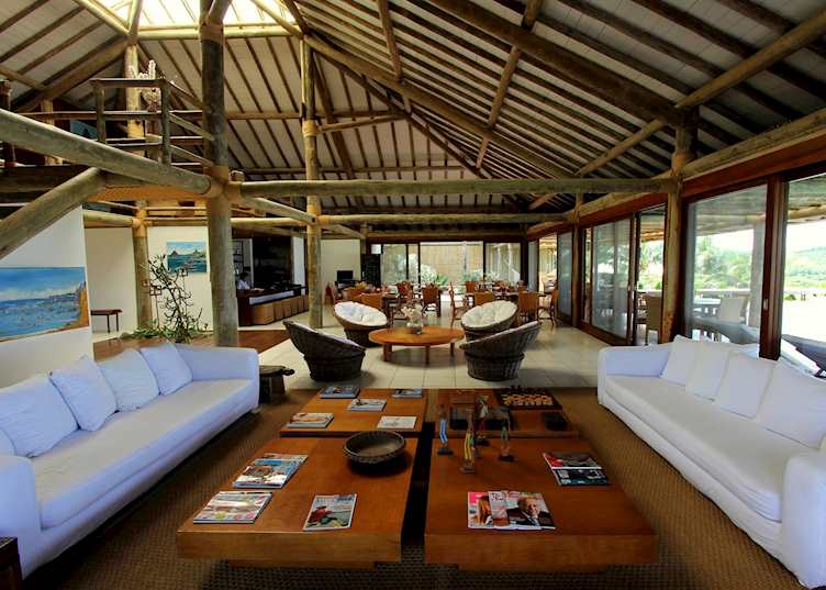 Lounge, Pousada Maravilha