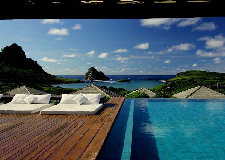 Swimming pool, Pousada Maravilha
