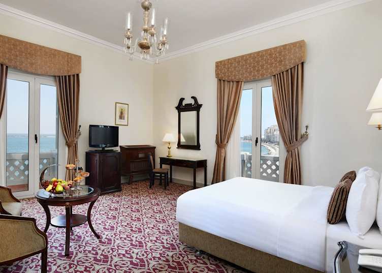 Junior Suite, Steigenberger Cecil Hotel, Alexandria