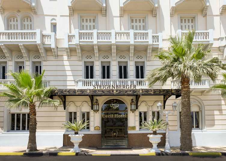 Steigenberger Cecil Hotel, Alexandria