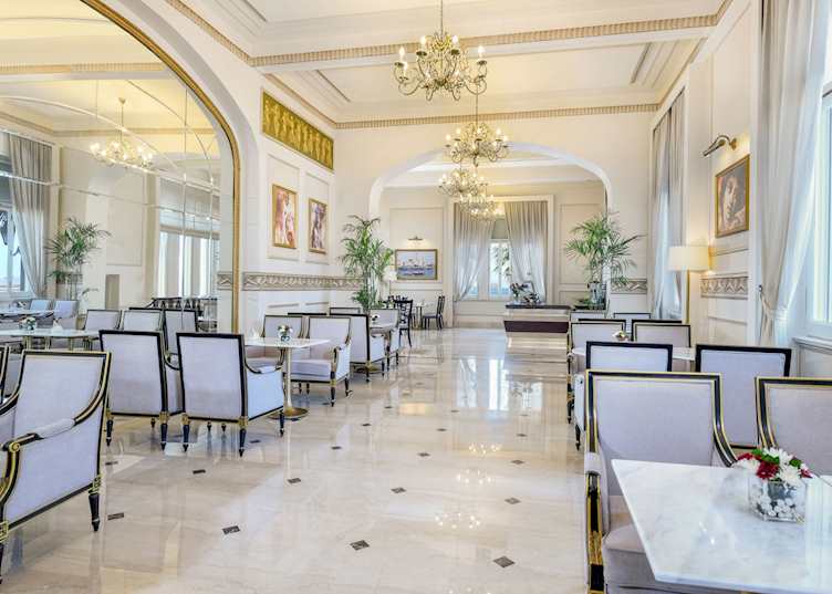 Main Restaurant, Steigenberger Cecil Hotel, Alexandria