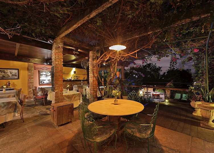 Restaurant, Pousada do Amparo