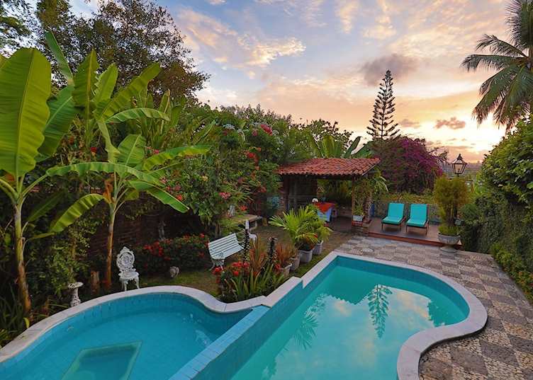 Swimming pool, Pousada do Amparo