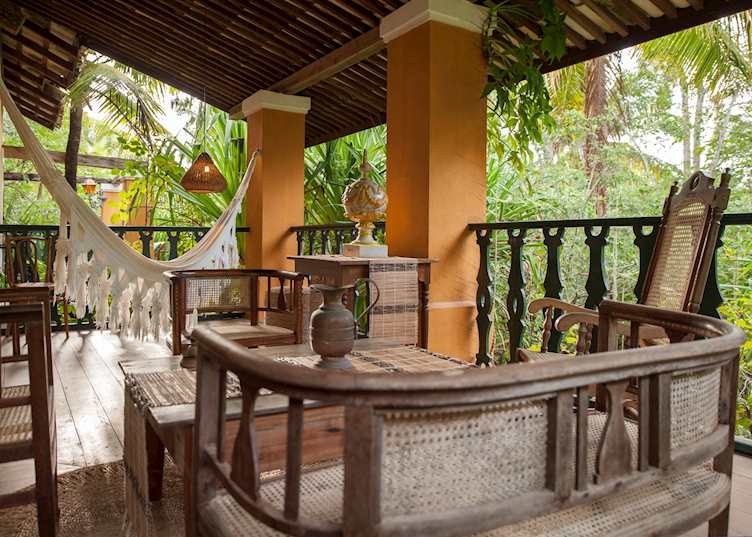 Outdoor lounge, Toca da Coruja