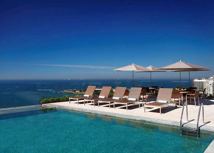 Swimming pool, Miramar by Windsor Copacabana