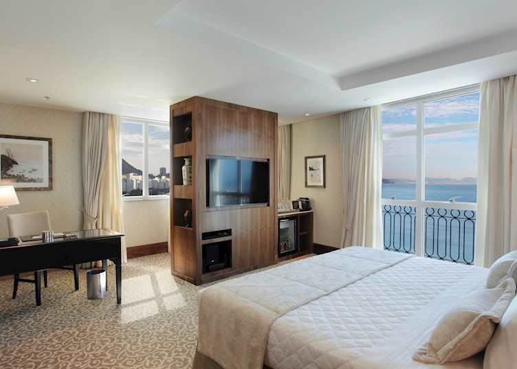 Master suite, Miramar by Windsor Copacabana