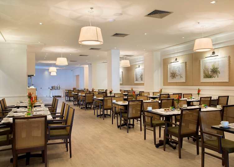 Restaurant, Windsor California Copacabana