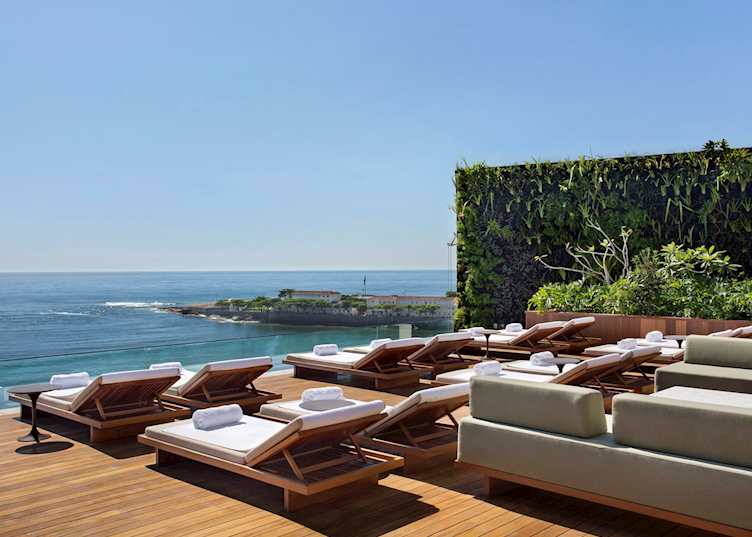 Rooftop, Hotel Emiliano