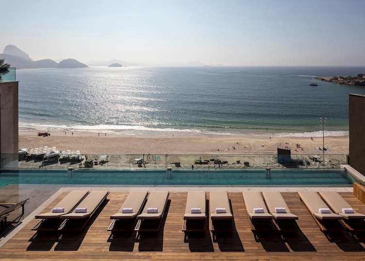 Rooftop, Hotel Emiliano