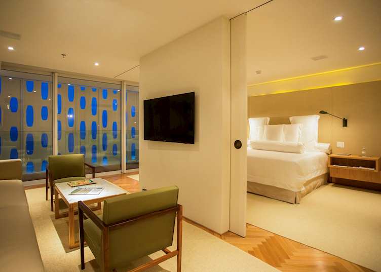 Ocean spa suite, Hotel Emiliano