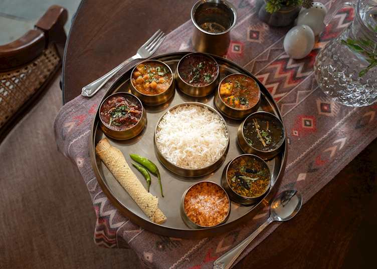 Mouthwatering cuisine at Brij Anarya
