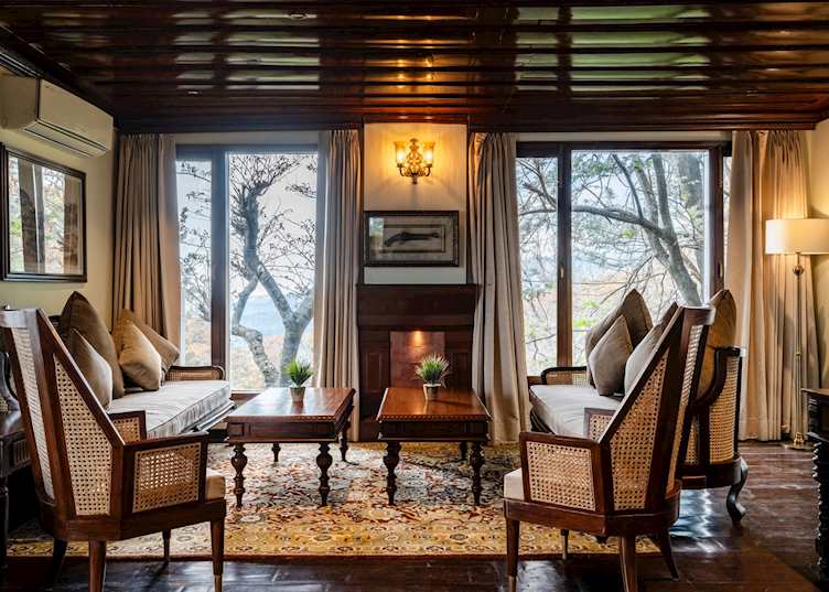 Cosy living area at Brij Anarya