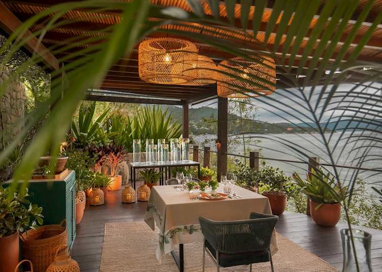 Private dinner, Awasi Santa Catarina