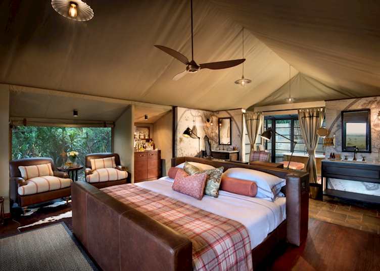 Luxury Tent, Bateleur Camp