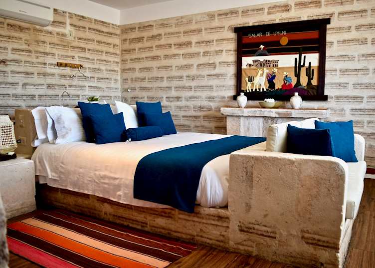 Deluxe room, Hotel Luna Salada