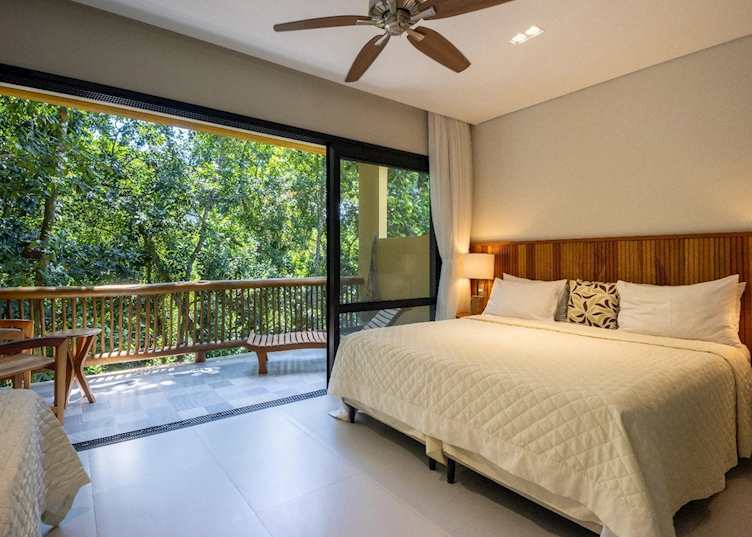 Superior forest view suite, Pousada Naturalia