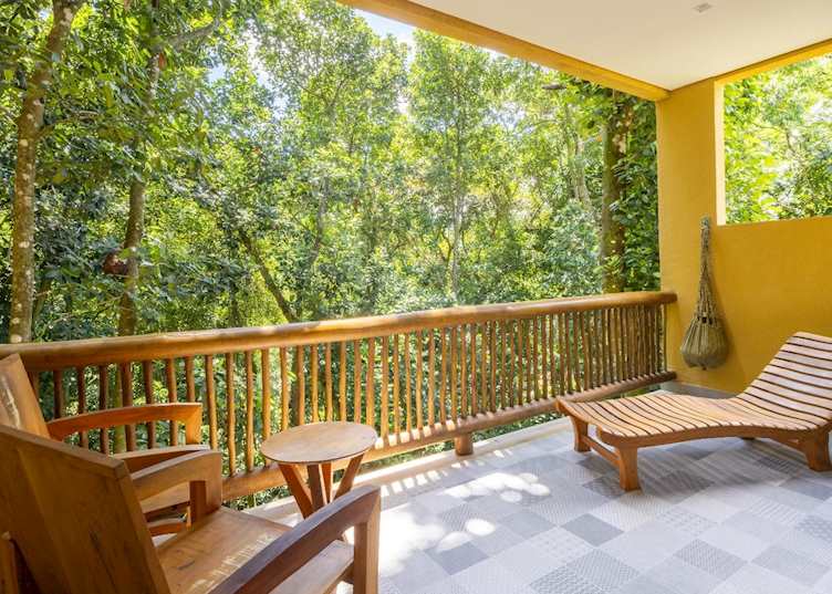 Superior forest view suite, Pousada Naturalia