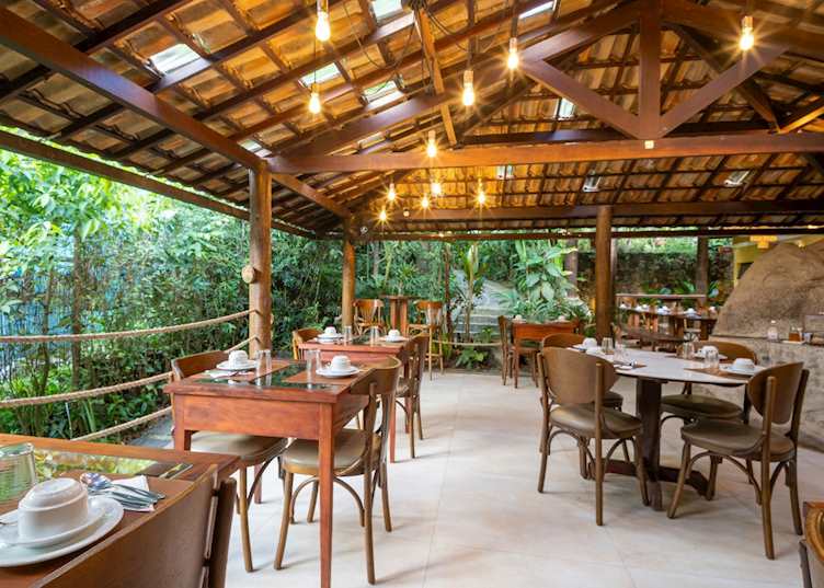 Restaurant, Pousada Naturalia
