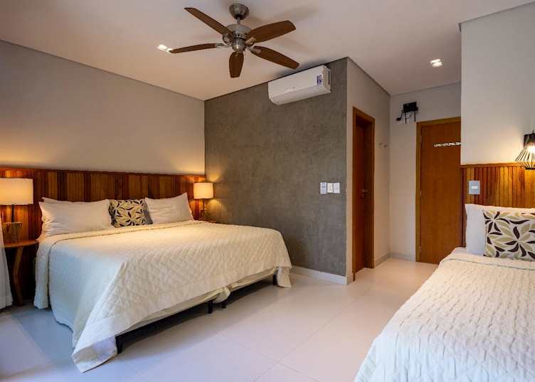 Superior forest view suite, Pousada Naturalia