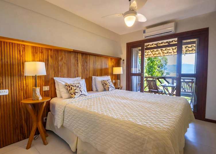 Sea view suite, Pousada Naturalia