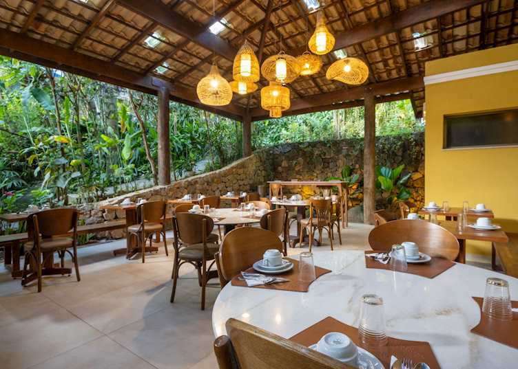 Restaurant, Pousada Naturalia