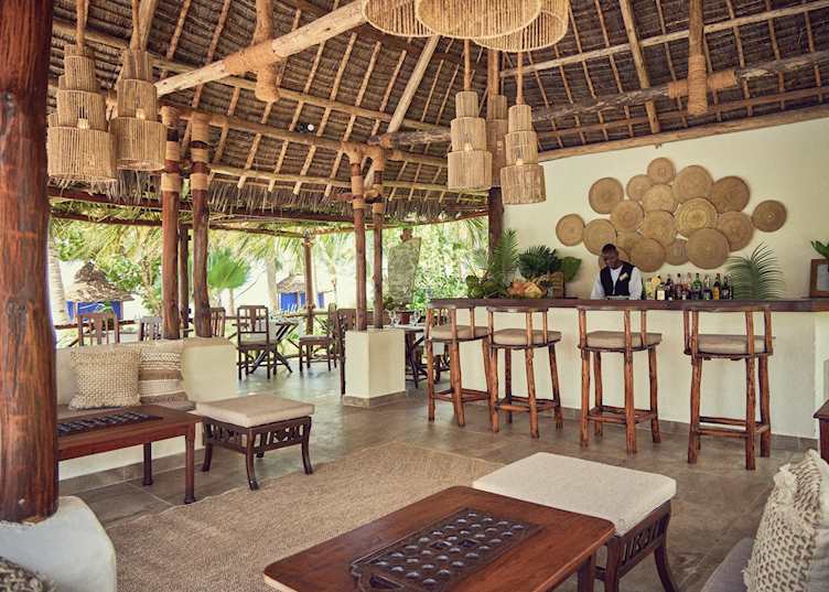 Pool bar, The Palms, Zanzibar Island