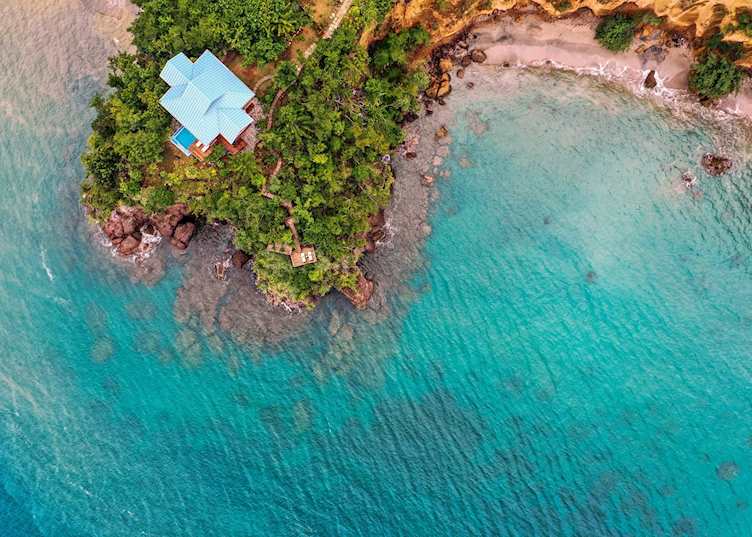 Secret Bay, Zabuco I Aerial