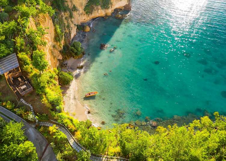 Secret Bay beach 