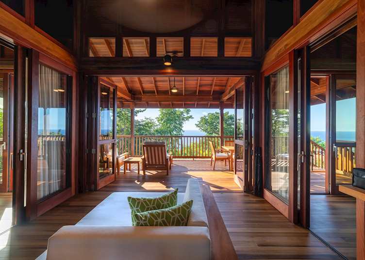 Secret Bay, Clifftop Zabuco Villa Interior (1)