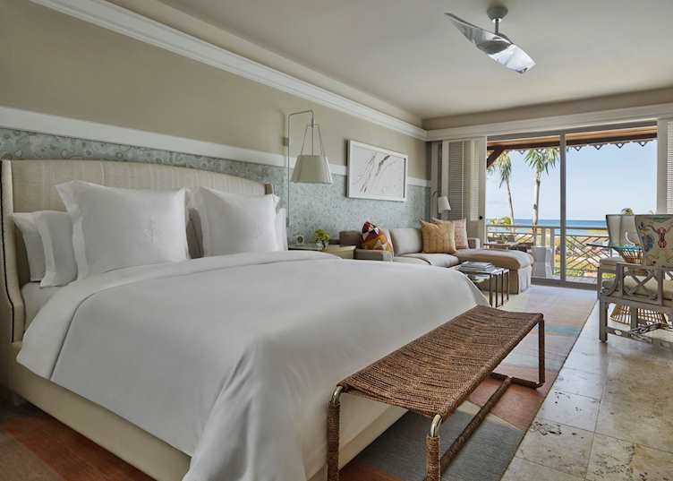 Guest room, Four Seasons Resort Nevis