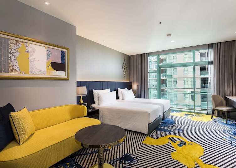 Guest Room, Chatrium Hotel Riverside Bangkok