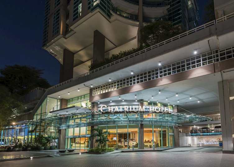 Exterior, Chatrium Hotel Riverside Bangkok