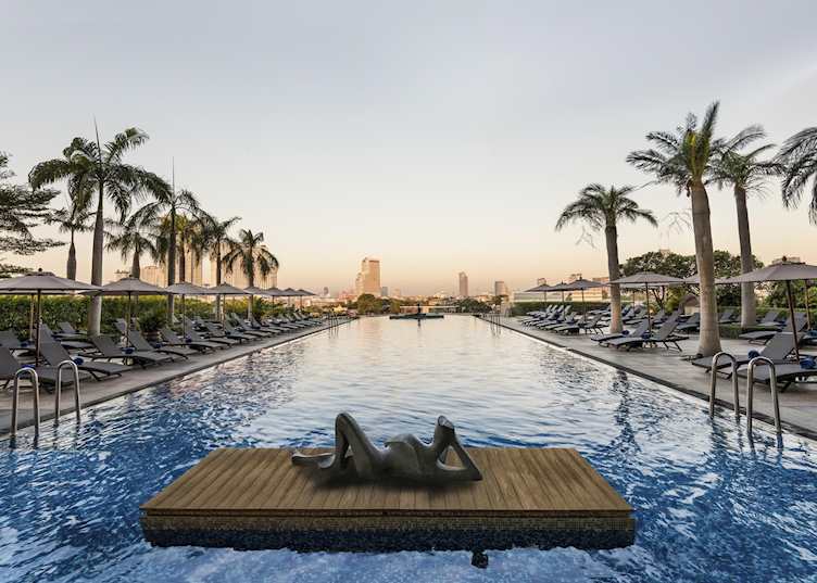 Pool, Chatrium Hotel Riverside Bangkok