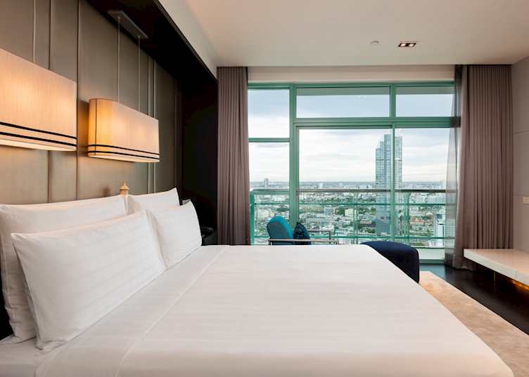 Guest Room, Chatrium Hotel Riverside Bangkok