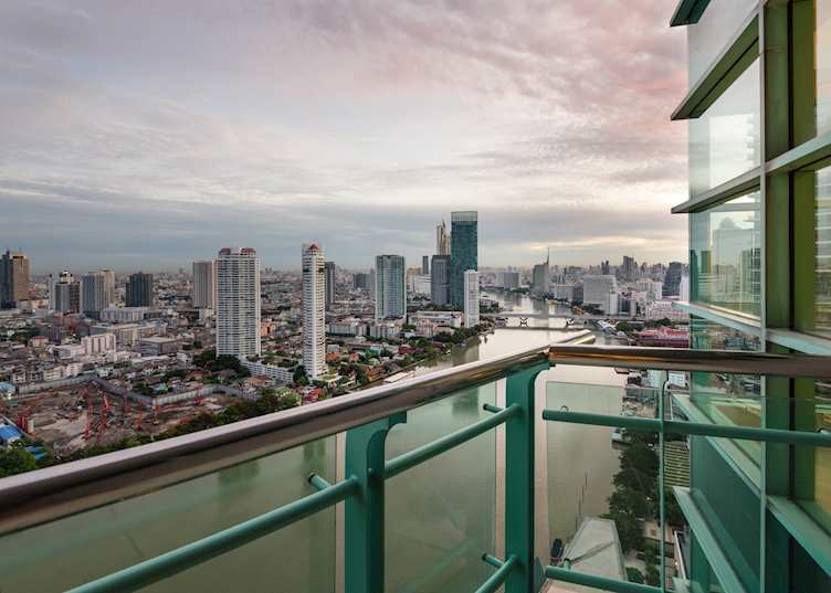 View, Chatrium Hotel Riverside Bangkok