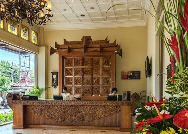 Lobby, Phoenix Hotel 