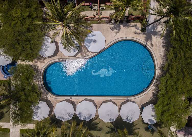 Pool, Casa del Mar, Langkawi