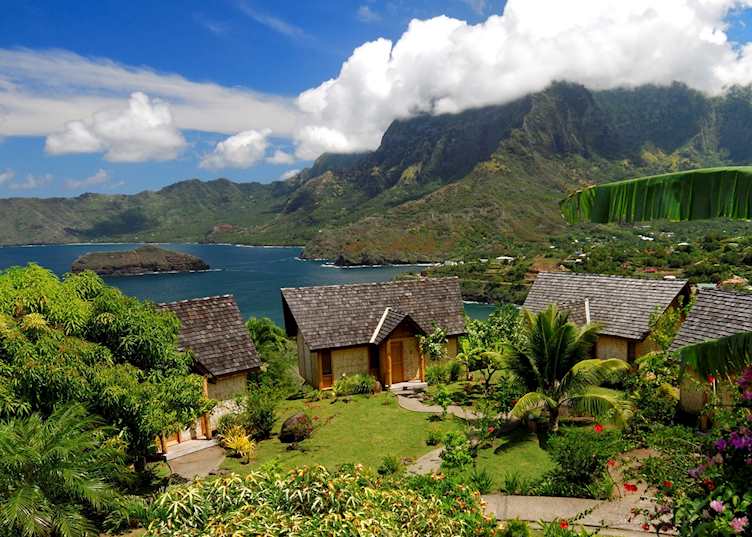 Exterior, Hiva Oa Hanakee Lodge