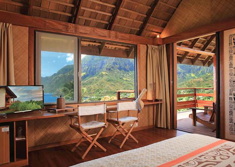 Bungalow, Hiva Oa Hanakee Lodge